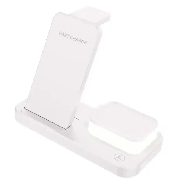 Wireless charger 3 in 1 foldable stand holder fast charging dock. Discover a world of possibilities with hotep.ng, Nigeria's fastest-growing online marketplace. We connect you with top-quality products from local and international sellers. Enjoy our commitment to authenticity, affordability, and excellent customer service.