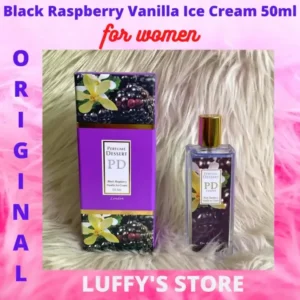 With freebie perfume dessert black raspberry vanilla ice cream 50ml. hotep.ng is transforming the way Nigerians shop online. We offer a seamless blend of local and global products for every aspect of your life. Experience the future of retail with our innovative and user-friendly platform.