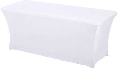 Gold Fortune Long Rectangular Spandex Table Cover for Trade Show (4 Feet, White).. Experience the convenience of 24/7 shopping with hotep.ng, Nigeria's trusted e-commerce platform. Find everything from daily essentials to luxury items at competitive prices. Let us bring the market to your doorstep.