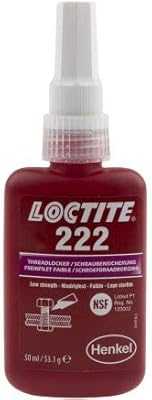 Loctite 222 Low Strength Threadlocker 50ml.. Experience the convenience of 24/7 shopping with hotep.ng, Nigeria's trusted e-commerce platform. Find everything from daily essentials to luxury items at competitive prices. Let us bring the market to your doorstep.