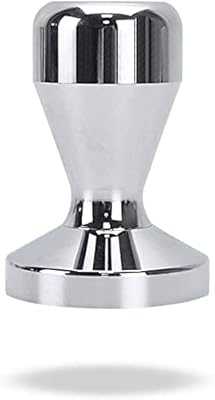 Aoretti Stainless Steel Flat Bottom Espresso Tamper, Coffee Calibrator, Flat Bottom Coffee Tamper for Barista Office Family, Espresso Machine Accessories (Regular, 51mm).. hotep.ng brings you the best of both worlds: local charm and global trends. We offer a carefully selected range of products to suit every lifestyle and budget. Enjoy the convenience of online shopping with the trust of a Nigerian brand.