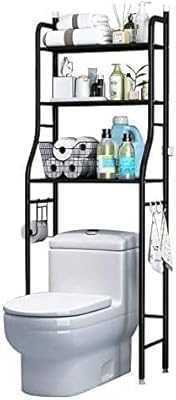 3 Tier Metal Washing Machine or Toilet Storage Rack, Space Saving, New Organizer Holder. (Black).. hotep.ng is your trusted partner for all your shopping needs in Nigeria. We offer a diverse range of products, from fashion and beauty to home and tech. Experience the ease of finding everything you desire in one convenient online destination.