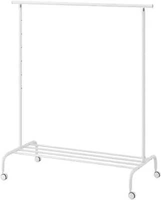 IKEA Rega coat and hat rack, white, metal, 111 x 51 x 126 cm.. Join the hotep.ng community and elevate your online shopping experience. We offer a carefully selected range of products to enhance your lifestyle. Discover why we're the preferred choice for savvy Nigerian consumers.