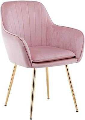 Angela Luxury Dining Chair, Versatile Velvet Fabric Makeup Chair with Gold Legs (Pink).. hotep.ng is revolutionizing the way Nigerians shop online. Benefit from our partnerships with top brands and local artisans for unbeatable variety. Enjoy exclusive deals and promotions available only to our loyal customers.