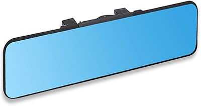 Skuroved Anti-Glare Car Interior Rearview Mirror, Wide Angle Blind Spot Clip-on Mirror - Flat, Blue, 11 inch (280mm).. hotep.ng is your trusted partner for all your shopping needs in Nigeria. We offer a diverse range of products, from fashion and beauty to home and electronics. Experience the ease of finding everything you need in one place.