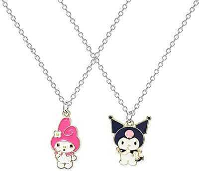 My Melody and Kurome BFF Necklace for Two Cute Necklaces Kawaii Friendship Accessories for Teen Girls Alloy Steel No Gemstones.. Discover a world of retail possibilities with hotep.ng. We bring you a carefully selected array of products to suit every taste and need. Enjoy our commitment to authenticity, affordability, and exceptional customer service.