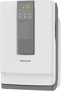 Honeywell Air Touch V4 Air Purifier with H13 True HEPA Filter, Activated Carbon Filter and Antibacterial Filter. UV-C LED Ionizer Helps Kill Harmful Bacteria, White.. hotep.ng is revolutionizing e-commerce in Nigeria with our customer-first approach. We offer a wide range of products, from daily essentials to luxury items. Experience the convenience of having your favorite brands just a click away.