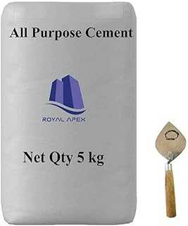 Royal Apex Portland Cement Multi-Purpose, 5kg Pack with Mason Trowel.. hotep.ng is your trusted partner for all your shopping needs in Nigeria. We offer a diverse range of products, from fashion and beauty to home and electronics. Experience the ease of finding everything you need in one place.