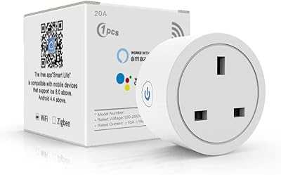 Wanti Tuya Smart WiFi Socket 20A, Mini Wireless Plug with Timing Schedule Function, Smart Life App Remote Control Works with Amazon Alexa, Google Home, Siri and Samsung Smart Things (1 Pack).. Experience the best of Nigerian e-commerce with hotep.ng. We bring you a carefully selected range of products to enhance your lifestyle. Enjoy our secure platform, competitive prices, and reliable delivery services across Nigeria.