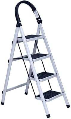 Iwanto 4 Step Aluminum Folding Ladder for Home Use in Indoor and Outdoor Locations with Non-Slip Steps.. Discover the hotep.ng advantage: unbeatable variety, competitive prices, and top-notch service. We bring you the best of Nigerian and international products. Experience the future of retail at your fingertips.