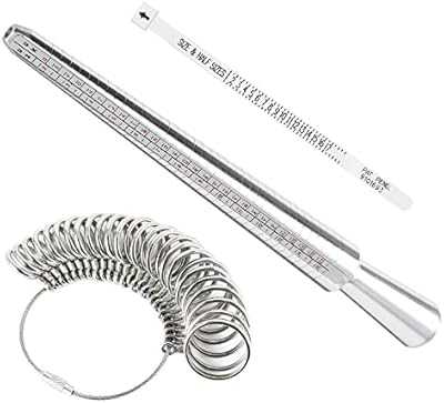 Aluminum Hinges, Ring Sizer Mandrel, Metal Finger Sizer Tool, Ring Size Measuring Tool, Ring Sizer Set, Measuring Tape for Measuring Ring Size.. Discover the hotep.ng advantage: unparalleled selection, competitive pricing, and exceptional service. We bring you the best of Nigerian and international markets at your fingertips. Enjoy secure transactions and reliable delivery across the country.