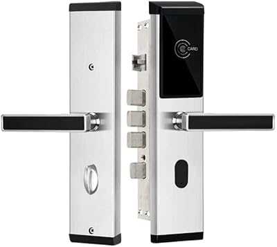 Bluetooth Smart Door Lock, Stainless Steel TT Lock, App Control, Smart Digital Door Lock with Reverse Handle for Home, Apartment, Airbnb.. hotep.ng: Where quality meets convenience in the world of online shopping. Explore our vast catalog of products from trusted sellers and brands. Enjoy our user-friendly platform and exceptional customer support.