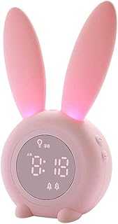 Pink Rabbit Alarm Clock, Cartoon Rabbit Light Alarm Clock, Silicone LED Bed Lamp, Multifunction Home Decor, Kids Desk Night Light with Lithium Battery.. hotep.ng: Your one-stop destination for all things Nigerian and beyond. We bring you a diverse range of products from trusted brands and emerging local businesses. Experience the joy of hassle-free shopping from the comfort of your home.