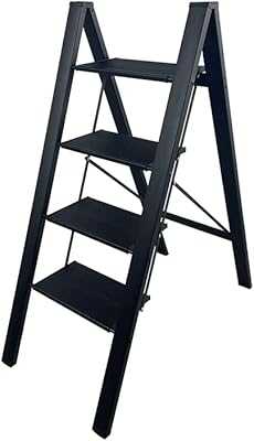 VIO 4 Step Folding Ladder, Non-Slip Portable Space Saving Lightweight Durable Wide Non-Slip Pedal Portable Versatile for Home Kitchen Office Shop Garage.. Discover the hotep.ng advantage: unparalleled selection, competitive pricing, and exceptional service. We bring you the best of Nigerian and international markets at your fingertips. Enjoy secure transactions and reliable delivery across the country.