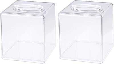 2Pcs Acrylic Tissue Holder, Clear Tissue Box, Transparent Square Tissue Holder for Home Office, Restaurant, Hotel, Bathroom Vanity Countertops (Square Case) by Showway.. hotep.ng: Where Nigerian tradition meets modern convenience. Explore our vast catalog of products, from artisanal crafts to cutting-edge electronics. Enjoy our user-friendly platform and dedicated customer support team.