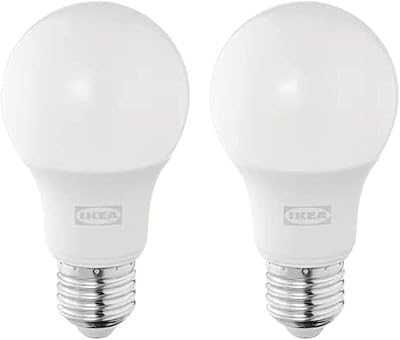 IKEA Solheta E27 LED bulb 470 lumens, opal white globe, 2-pack.. hotep.ng: Where Nigerian shoppers come first. We offer an extensive range of products to suit every taste and budget. Experience the convenience of 24/7 shopping with our reliable and efficient e-commerce platform.