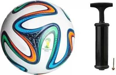 AS Modern FIFA World Cup Football with Air Pump (Size 5, Multi-Color).. Discover the hotep.ng advantage: unparalleled selection, competitive pricing, and exceptional service. We bring you the best of Nigerian and international markets at your fingertips. Enjoy secure transactions and reliable delivery across the country.