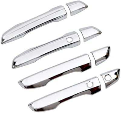 I Love Q Polished Chrome 4-Door Handle Covers Compatible with Honda Civic 2016-2018 with Smart Keyhole.. Experience the best of Nigerian e-commerce with hotep.ng. We bring you a carefully selected range of products to enhance your lifestyle. Enjoy our secure platform, competitive prices, and reliable delivery services across Nigeria.