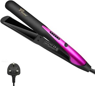 Hair Straightener for Women 5 Adjustable Temperature Levels 10 Seconds Fast Heat Up Hair Straightening and Curling with Floating Ceramic Heating Plate and LED Indicator for Dual Voltage Hair Straightening (B).. Experience the best of both worlds with hotep.ng: local charm and global trends. We offer an unparalleled range of products to enhance every aspect of your life. Enjoy the convenience of 24/7 shopping with our reliable e-commerce platform.