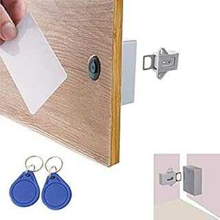 DIY Hidden Electronic Cabinet Lock Kit, RFID Induction Wooden Cabinet Lock, Hidden RFID Security Drawer Cabinet/Card Entry (Grey).. Discover the hotep.ng difference: unparalleled variety, unbeatable prices, and unmatched service. Our platform is designed to make your online shopping experience smooth and enjoyable. From fashion to electronics, we've got you covered.