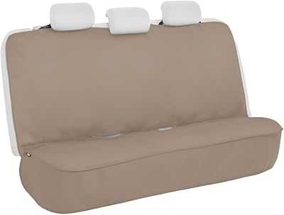 Motor Trend AquaShield Beige Waterproof Car Seat Cover for Back Bench - Neoprene Padded Backrest for Cars, Ideal Protection for Kids and Dogs, Interior Covers for Car Truck Van SUV.. hotep.ng is revolutionizing the way Nigerians shop online. Explore our extensive catalog of products from fashion and beauty to home and tech. Experience the ease of finding exactly what you're looking for with our intuitive search and filter options.