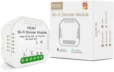 MOES DIY Smart WiFi Light LED Dimmer Switch Smart Life/Tuya APP Remote Control 1/2 Way, Works with Alexa Echo Google Home.. Discover a new way to shop with hotep.ng, where quality meets affordability. Our platform offers a vast selection of products for every aspect of your life. Experience the ease of finding exactly what you need with our intuitive search and filter options.