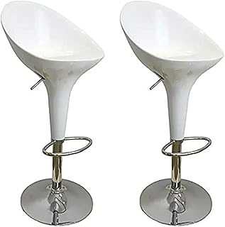 AWF AL WADI FURNITURE® Set of 2 Adjustable Up and Down Backrest Bar and Ergonomic Swivel Chair with Stainless Steel Base and Footrest (White).. hotep.ng: Where tradition meets innovation in the world of online shopping. Explore our vast selection of products that cater to your every need. Enjoy secure transactions and hassle-free returns with our customer-first approach.