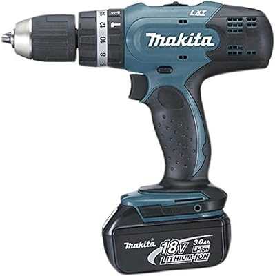 Makita Dhp453Rfe Cordless Combination Drill - Cordless Combination Drill (Lithium-Ion), Black, Blue).. Join the hotep.ng revolution and transform the way you shop online. We bring you a carefully curated selection of products from Nigeria and beyond. Enjoy our user-friendly interface, secure transactions, and prompt delivery services.