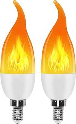 Flame Bulb, 3 Lighting Modes, Flickering Flame Tips, E12 LED Flame Effect Lamp, 2W 1300K Fake Candle Holder Light for Party, Festival, Indoor and Outdoor Home Decor, Halloween Decorations (2PCS).. hotep.ng: Your one-stop destination for all things Nigerian and beyond. We bring you a diverse range of products from trusted brands and emerging local businesses. Experience the joy of hassle-free shopping from the comfort of your home.