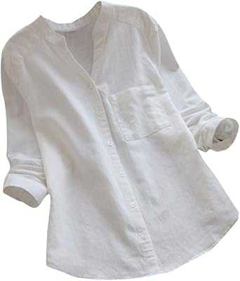 Wankel Women's Cotton Linen Long Sleeve Button Down Casual Loose Blouse.. Join the digital retail revolution with hotep.ng, your go-to online shopping destination in Nigeria. We offer a vast selection of products to enhance every aspect of your life. Enjoy our secure platform and excellent customer support.