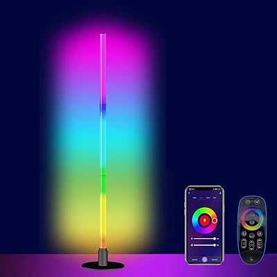 Reader Smart RGB LED Floor Lamp, RGB+White Corner Lamp, 360 Degree Lighting, Music Sync Floor Lamp with Remote Control, 130cm, UK Plug, 20W, Ideal for Living Room, Bedroom, Playroom".. hotep.ng: Bringing the market to your fingertips. Explore our vast catalog of products from trusted brands and emerging Nigerian businesses. Enjoy the convenience of online shopping with the personal touch of local service.