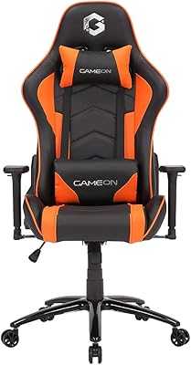 Game On Gaming Chair - Black/Orange, 3D, Backrest, Head Pillow, Lumbar.. hotep.ng is your trusted partner in the digital age of shopping. We offer a comprehensive range of products to enhance every aspect of your life. Enjoy our secure platform, competitive prices, and efficient delivery services.