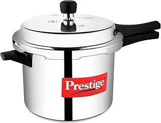 Prestige Popular Aluminum Pressure Cooker - Silver, 5 Liter Capacity.. hotep.ng brings you the best of both worlds: local charm and global trends. We offer a carefully selected range of products to suit every lifestyle and budget. Enjoy the convenience of online shopping with the trust of a Nigerian brand.