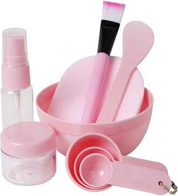 Aurete Face Mask Mixing Bowl Set, Face Mask Mixing Tool Kit for Facial Care, 9 in 1 Cleansing Brush Set, Pink.. hotep.ng: Bringing Nigeria's best to your doorstep. Explore our extensive range of local and international products. Experience the convenience of online shopping with the reliability of a trusted Nigerian brand.