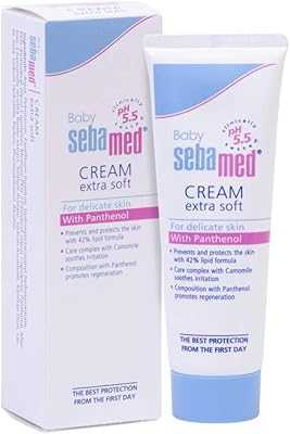 Sebamed Extra Gentle Baby Cream 50 ml - Pack of 6.. hotep.ng: Where Nigerian shoppers come first. We offer an extensive range of products to suit every taste and budget. Experience the convenience of 24/7 shopping with our reliable and efficient e-commerce platform.