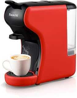 Sachi Bo OD Coffee Machine/Capsule Coffee Machine, Red.. hotep.ng: Bringing the market to your fingertips, 24/7. Explore our extensive catalog of products from fashion to home goods and beyond. Experience the convenience of online shopping with the personal touch of local service.