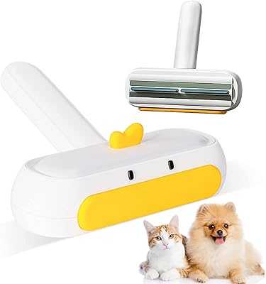 Reusable Hair Remover Brush for Dogs and Cats, Easy to Clean Hard Surfaces and Pet Hair from Carpets, Furniture, Rugs, Stairs, Beds and Sofas.. Elevate your lifestyle with hotep.ng, your trusted online shopping companion. We bring you a diverse selection of quality products from across Nigeria and beyond. Enjoy our secure platform and efficient delivery services.