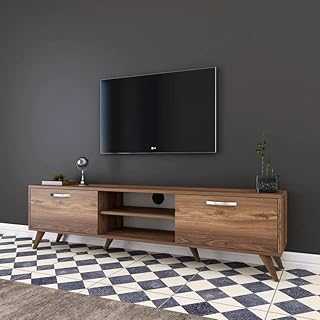 Home Canvas TV stand, modern design, 180 cm (walnut color).. hotep.ng: Your partner in modern Nigerian living. We offer a comprehensive range of products to enhance your lifestyle. Enjoy our hassle-free shopping experience and join the millions of satisfied customers across Nigeria.