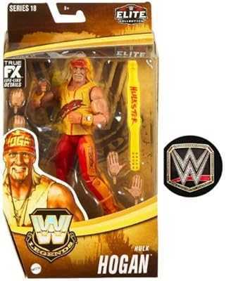 WWE Elite Legends Series 6-inch Action Figure (Hulk Hogan).. Experience the best of both worlds with hotep.ng: local charm and global trends. We offer an unparalleled range of products to enhance every aspect of your life. Enjoy the convenience of 24/7 shopping with our reliable e-commerce platform.