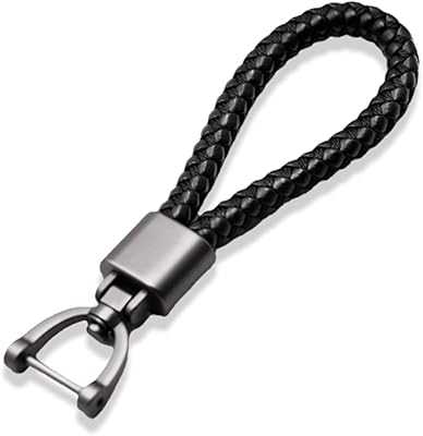 Universal Black Leather Car Key Chain with Metal Keychain, Braided Rope for Men Women - Matte Black Braided Leather Rope Keychain with 360 Degree Rotatable D-Ring and Screwdriver.. Discover a new way to shop with hotep.ng, Nigeria's most innovative online marketplace. We offer an unparalleled range of products to suit every need and occasion. Enjoy our commitment to quality, affordability, and customer satisfaction.