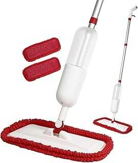 Spray Mop with 650ml Refillable Bottle, Wet and Dry Cleaning Mop with 2 Washable Absorbent Pads, Ceramic Mop for Cleaning Dust in Kitchen and Home.. hotep.ng is your trusted partner for all your shopping needs in Nigeria. We offer a diverse range of products, from fashion and beauty to home and tech. Experience the ease of finding everything you desire in one convenient online destination.