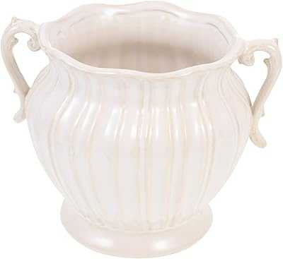 Yardoy White Ceramic Tabletop Decor Vase White Ceramic Desk Vase French Desktop Pitcher Vase White Ceramic Decorative Vase White Ceramic Flower Vase Wedding Flower Holder.. hotep.ng: Your partner in modern Nigerian living. We offer a comprehensive range of products to enhance your lifestyle. Enjoy our hassle-free shopping experience and join the millions of satisfied customers across Nigeria.