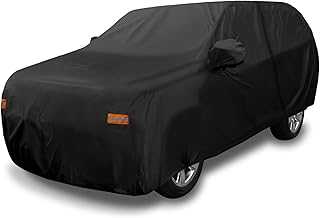 X AUTOHAUX SUV Car Cover for Chevrolet Tahoe 4 Door 2021 Waterproof Sun Dust Rain Wind Snow Protection 190T PU with Black Zipper for Driver Door.. At hotep.ng, we're passionate about connecting Nigerian shoppers with quality products. Our platform offers a seamless blend of local treasures and international favorites. Experience the joy of discovering new brands and supporting local businesses.