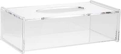 Orchid Clear Acrylic Tissue Box Cover, Disposable Tissue Paper Holder for Bathroom, Bedroom Cabinet, Table, Desk.. hotep.ng: Your gateway to a world of products, right here in Nigeria. We curate the best local and international offerings for your convenience. Experience the joy of finding exactly what you need, when you need it.