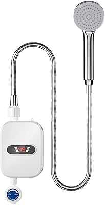 Instant Shower Water Heater, 220V 3000W, LCD Digital Fast Heating Bathroom Electric Hot Water System with Shower Head and Hose, for Kitchen Bathroom.. hotep.ng is transforming Nigerian retail one click at a time. We bring you a curated selection of quality products from local artisans and global brands. Enjoy our commitment to authenticity, affordability, and excellent customer support.