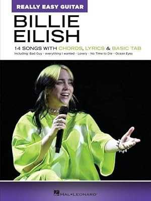 Billie Eilish - Really Easy Guitar Series: 14 Songs with Chords, Lyrics and Basic Tablature.. Join the digital shopping revolution with hotep.ng. We offer an extensive array of products to suit every need and occasion. Enjoy our commitment to quality, affordability, and exceptional customer service.