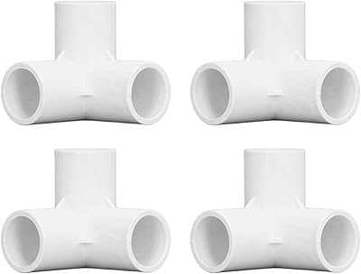 3 Way Pipe Fitting, 90 Degree Multi-function Impact Resistant T Connector PVC Plastic with 20mm Inner Diameter, for Furniture Installation Tent Connection (White).. Join the hotep.ng family and elevate your online shopping habits. We offer a comprehensive range of products to suit every need and occasion. Discover why we're the go-to e-commerce platform for discerning Nigerian consumers.