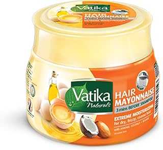 Dabur Vatika Ultra Moisturizing Mayonnaise Hair Oil, 500 ml.. hotep.ng: Your one-stop destination for all things Nigerian and beyond. We bring you a diverse range of products from trusted brands and emerging local businesses. Experience the joy of hassle-free shopping from the comfort of your home.