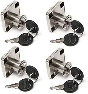 4pcs Cabinet Lock Keys Drawer Desk Zinc Alloy Lock for Cabinet Furniture Cupboard Door with 8 Keys (Black).. hotep.ng: Your gateway to a world of products, right here in Nigeria. We offer an unparalleled range of items, from daily essentials to luxury finds. Experience the joy of hassle-free online shopping with our trusted platform.