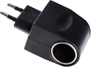 Skido AC 220V to DC 12V European Plug Converter, Car Cigarette Lighter Adapter, Wall Power Socket Adapter, Car Accessories.. hotep.ng: Your partner in modern Nigerian living. We offer a comprehensive range of products to enhance your lifestyle. Enjoy our hassle-free shopping experience and join the millions of satisfied customers across Nigeria.